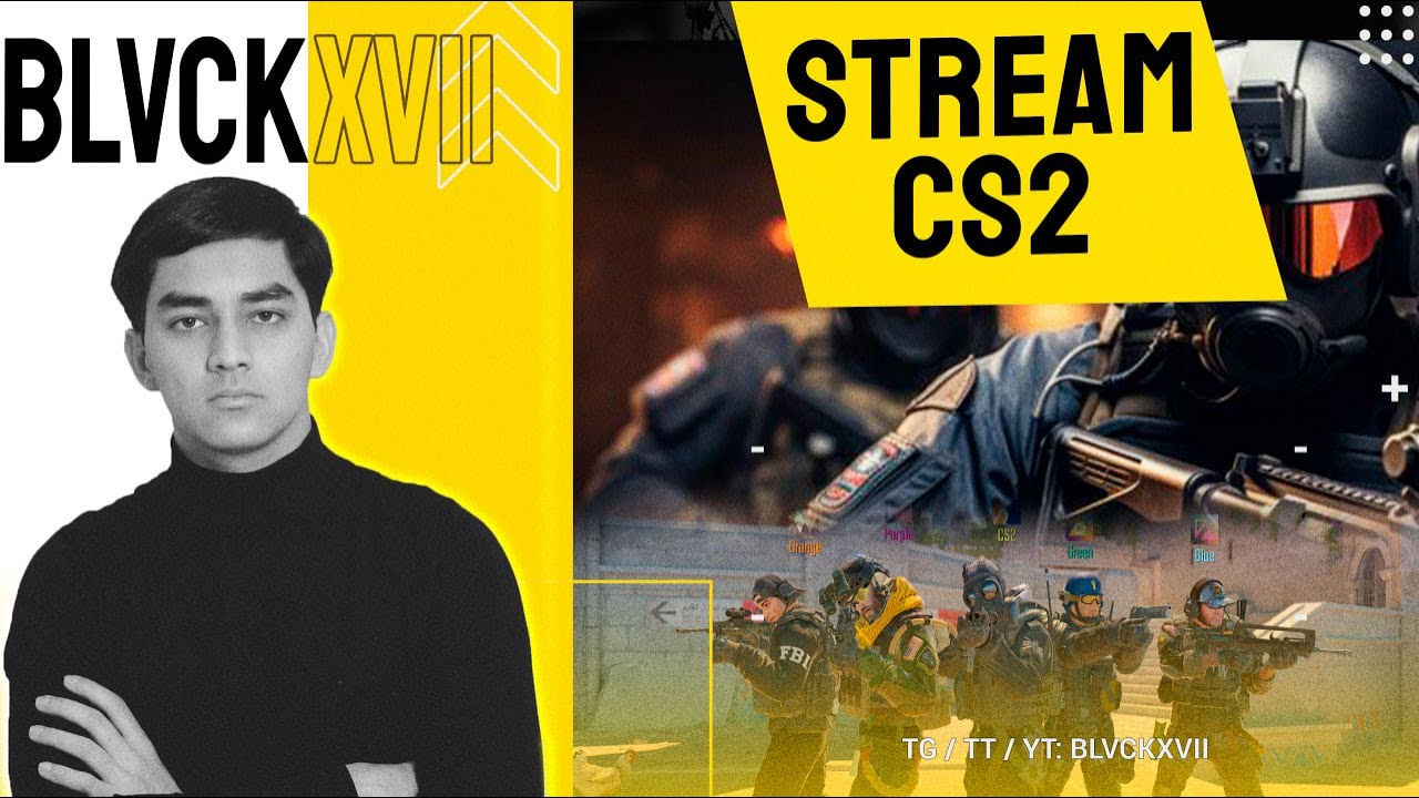 STREAM CS2 / TUNGI STRIM / O'ZBEKCHA STRIM 