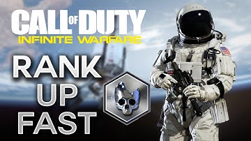 How To Rank Up ~FAST~ In INFINITE WARFARE! IW Multiplayer Tips!