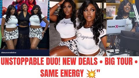 WANNI X HANDI TAKEOVER! BIG NEW DEALS, UK & AFRICA TOUR LOADING