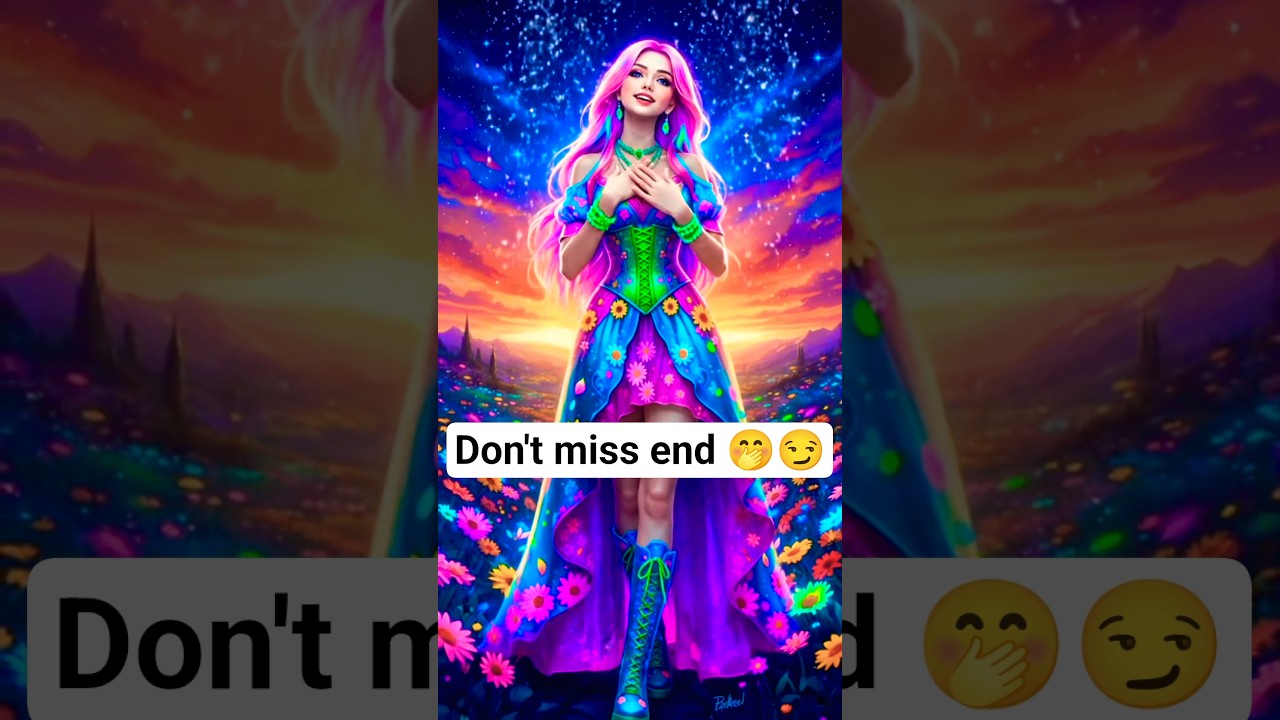 Mehboob Mere – Fantasy Dance | Magical Princess Neon World 