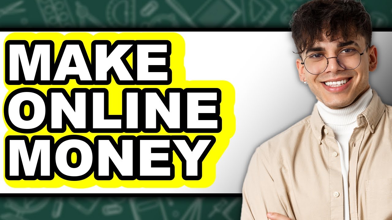 How To Make Online Money - Easy Guide - YouTube