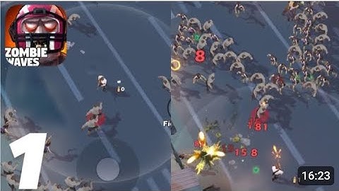 Zombie Waves | Stage 80 Full Gameplay And Guide Part 1