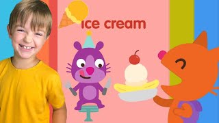 Sago Mini | Best ice cream in the world | Gameplay with Ima