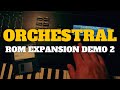 This is how a classical arrangement sounds when produced on a 90s workstation