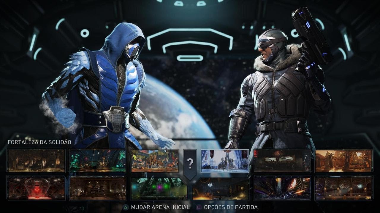 Sub-Zero vs Capitão Frio | O CONFRONTO GELADO DEFINITIVO em Injustice 2