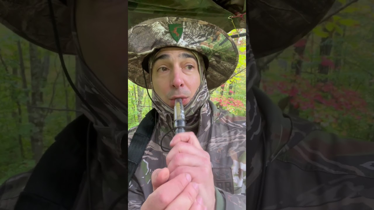 Deer Hunting Buck Grunt Calls - how do you make yours? 🦌 