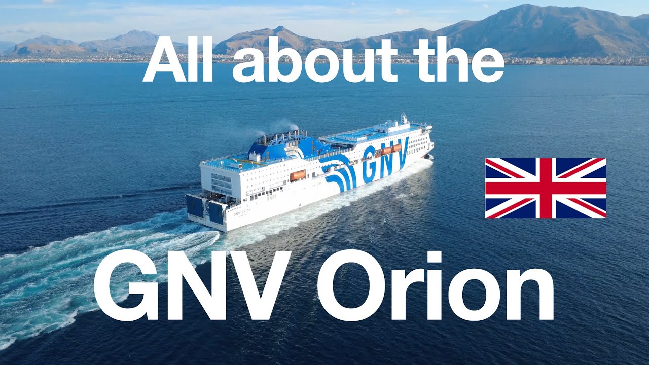Grandi Navi Veloci: All about the GNV Orion (incl. Full SHip Tour)