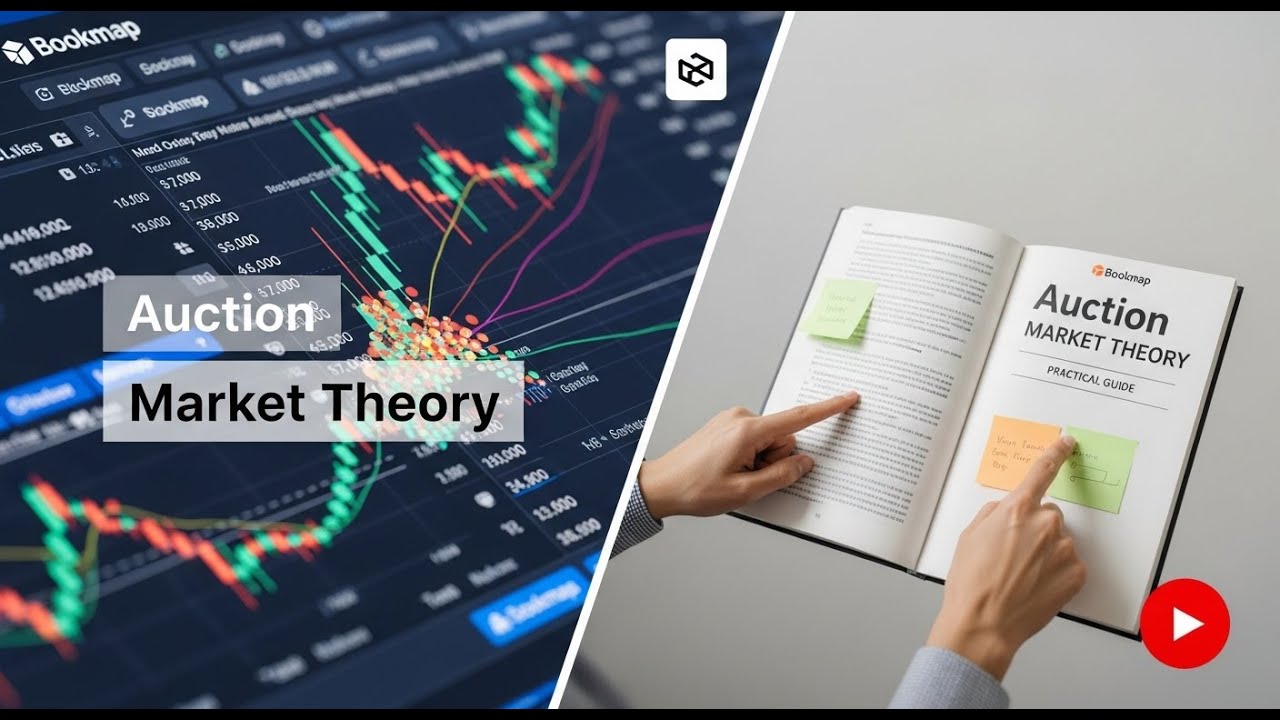 Auction Market Theory in Bookmap – Practical Guide - YouTube