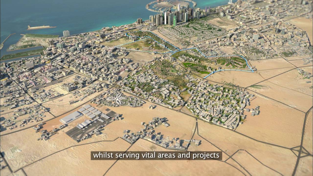 Dubai's Route 2020 - YouTube