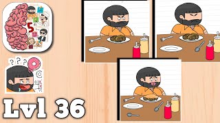 Brain Test 5 Level 36 Gameplay Full Walkthrough & Answers