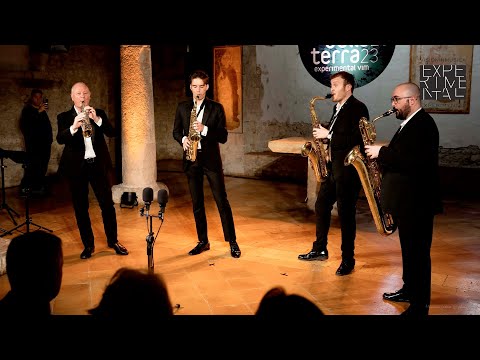 Italian Saxophone Quartet | San Gemini @ Experimental Vim 2023