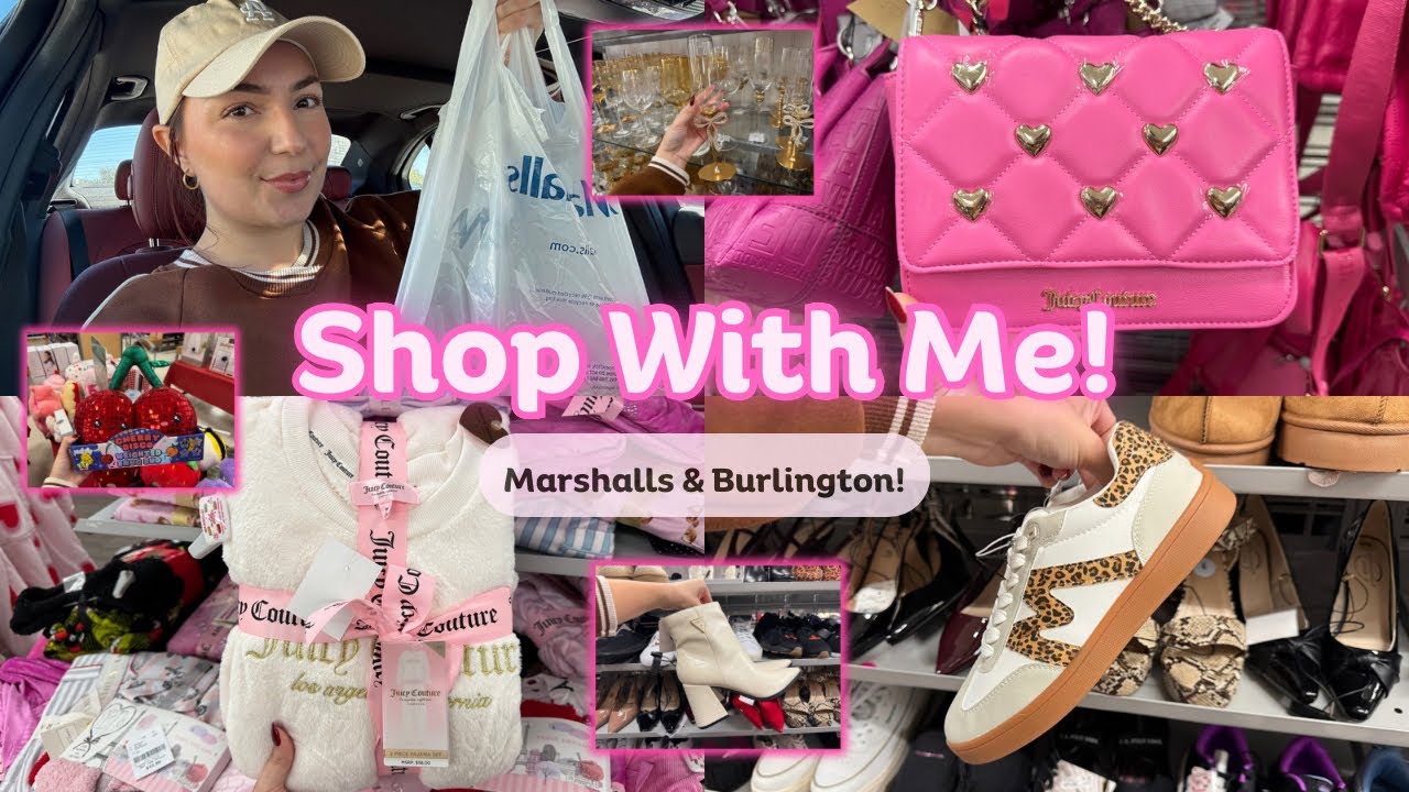 MARSHALLS BURLINGTON SHOP WITH ME Christmas Gifts Best Holiday Marshalls burlington shop with me christmas gifts best holiday