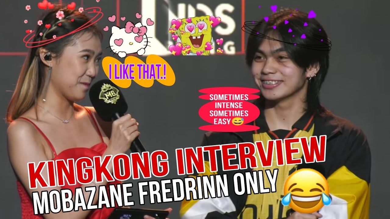 KINGKONG INTERVIEW simple Taunt MOBAZANE 🤣