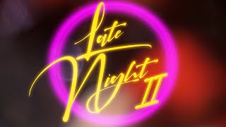 LATENIGHT II / NGTNPNG  (OFFICIAL MUSIC VIDEO) - Maru, Holy J
