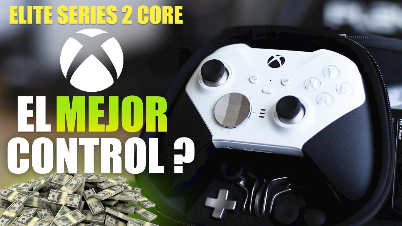 Control inalámbrico Xbox Elite Series 2: básico