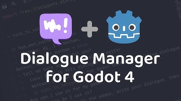 Dialogue Manager addon for Godot 4