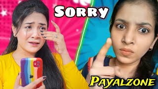 My Reply to PAYALZONE 😭 Please Stop This 🙏