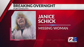 Portsmouth police searching for missing elderly woman