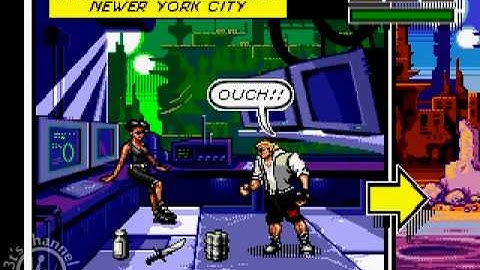 [Intro][Genesis] Comix Zone