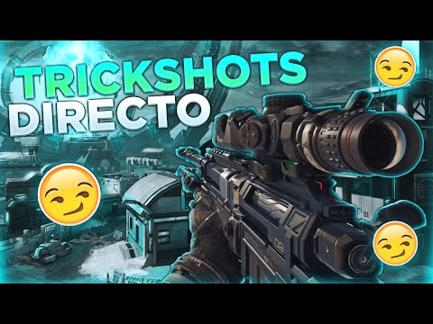 TRICKSHOTS en DIRECTO en BO3 CON ASMR - TRICKSHOTS en DIRECTO en BO3 CON ASMR