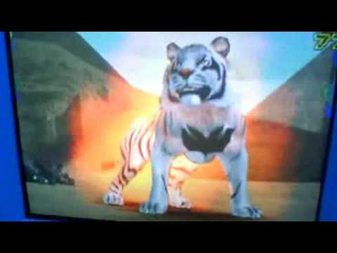 ANIMAL KAISER 2 PLAYER- Joe, the Tiger vs Kid, the...