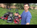 Mower road test for car owners: Rwd Vs Fwd Vs AWD garden petrol mowers