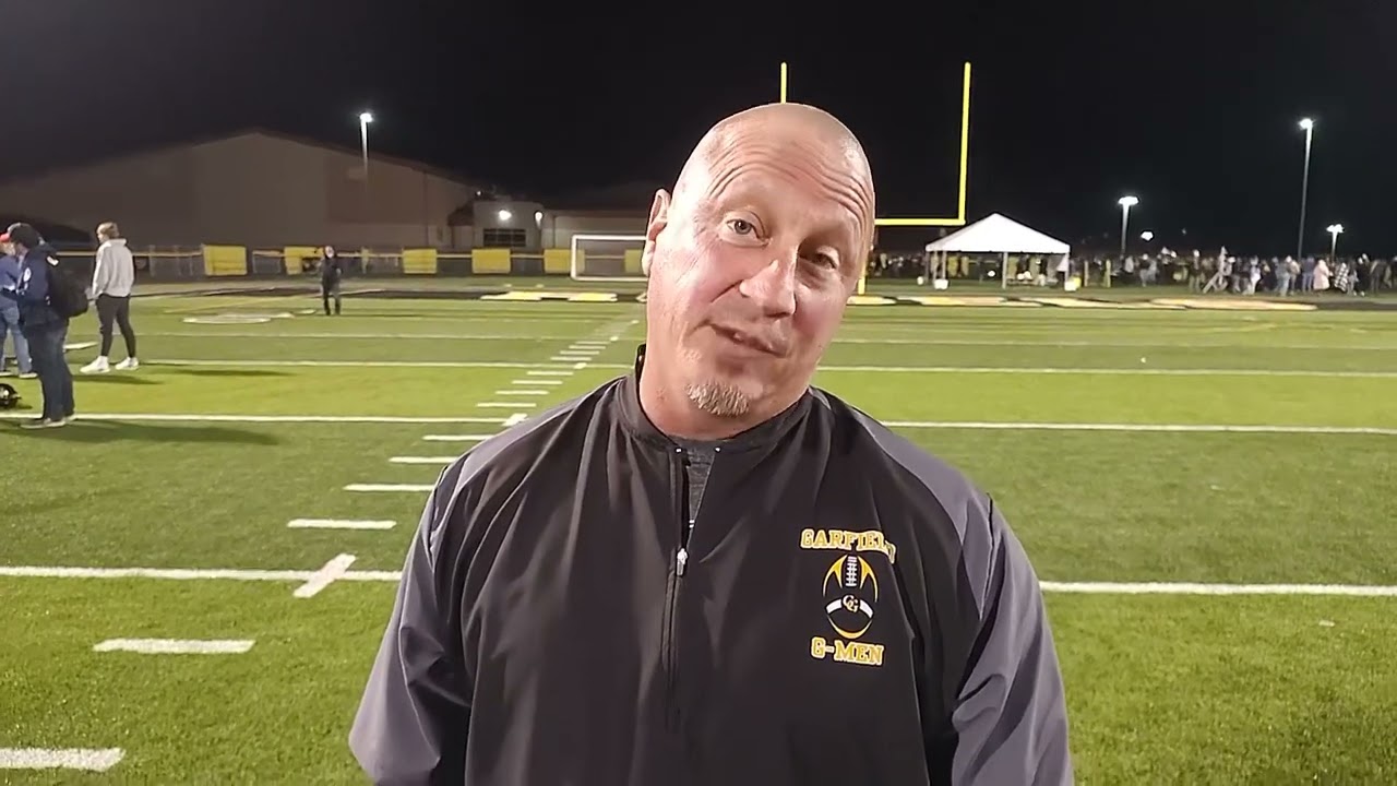 Garfield Football Postgame Interview With Mike Moser 10/18/24