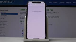 How to Enable Automatic Update in iPhone 11 Pro - Automatic Software Updates