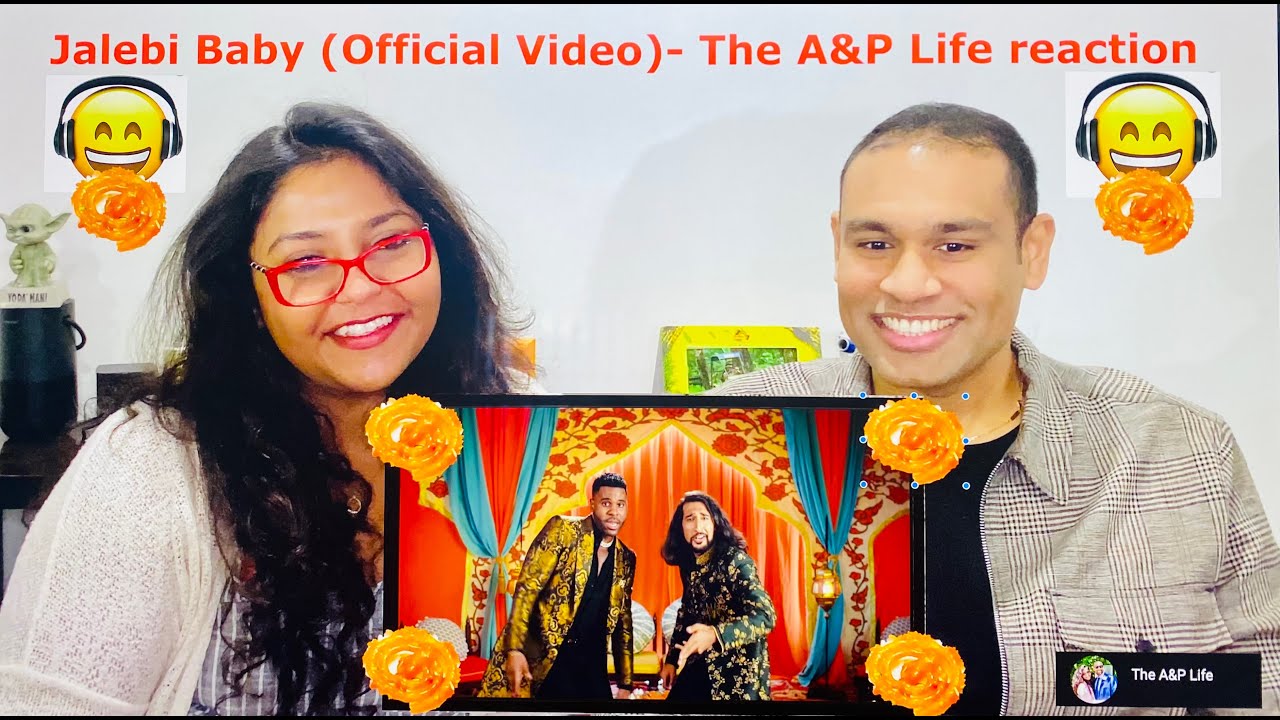 Tesher x Jason Derulo - Jalebi Baby (Official Video) -The A&P Life Reaction 