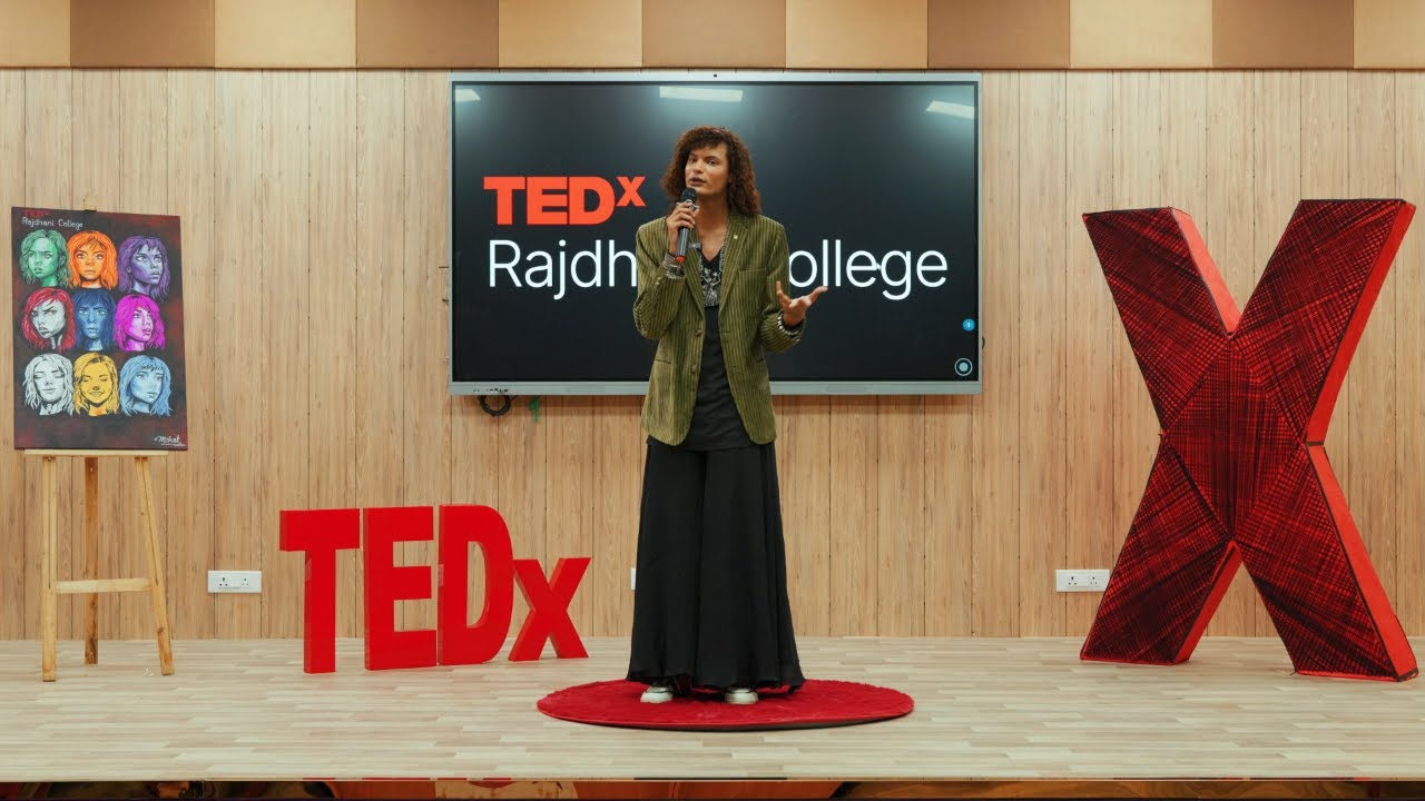 Adtya Raghani Finding Yourself : The First Step to Love | Aditya Rana | TEDxRajdhani ...