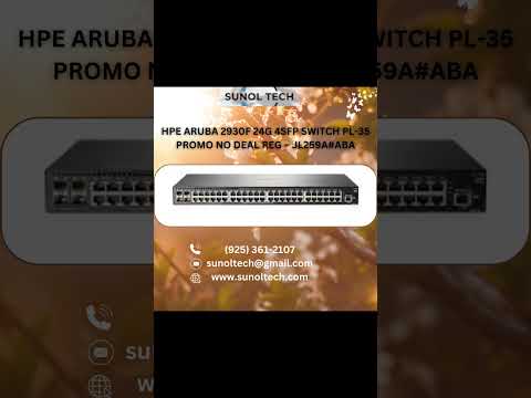 HPE ARUBA 2930F