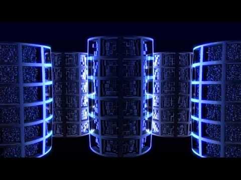 ANTIQUE COMPUTERS on ALPHA CENTAURI - AFTER EFFECTS & TRAPCODE FORM EXPERIMENT