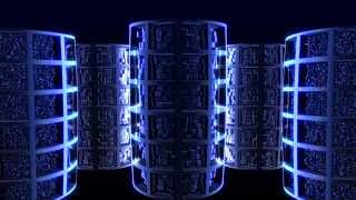 ANTIQUE COMPUTERS on ALPHA CENTAURI - AFTER EFFECTS & TRAPCODE FORM EXPERIMENT