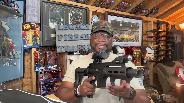 🔫 Extar EP9 – Lightweight 9mm PCC Range Test | Legacy Firearms Training