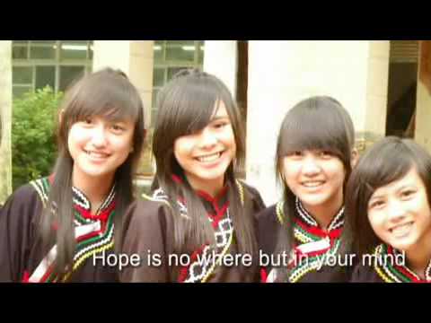 Show Me Hope 秀出希望by 黑珍珠原住民少女合唱團 Youtube