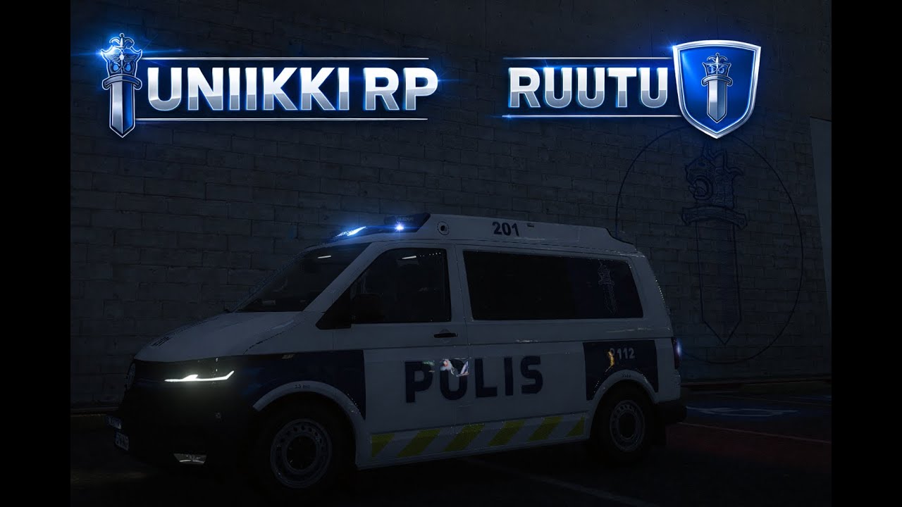 Uniikki RP // Poliisin iltavuoro