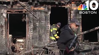 Man rescued from house fire in Middleborough