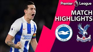 Brighton v. Crystal Palace I PREMIER LEAGUE MATCH HIGHLIGHTS I 12/4/18 I NBC Sports