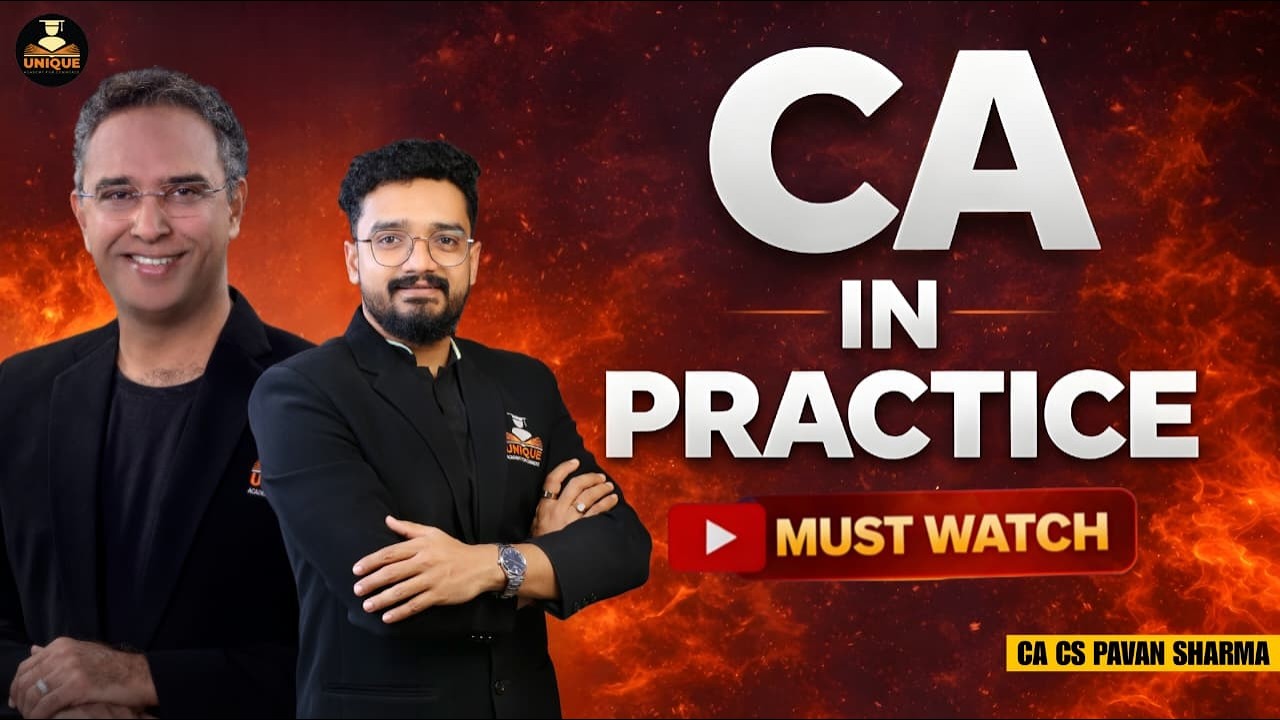 CA IN PRACTICE BY CA CS PAVAN SHARMA SIR