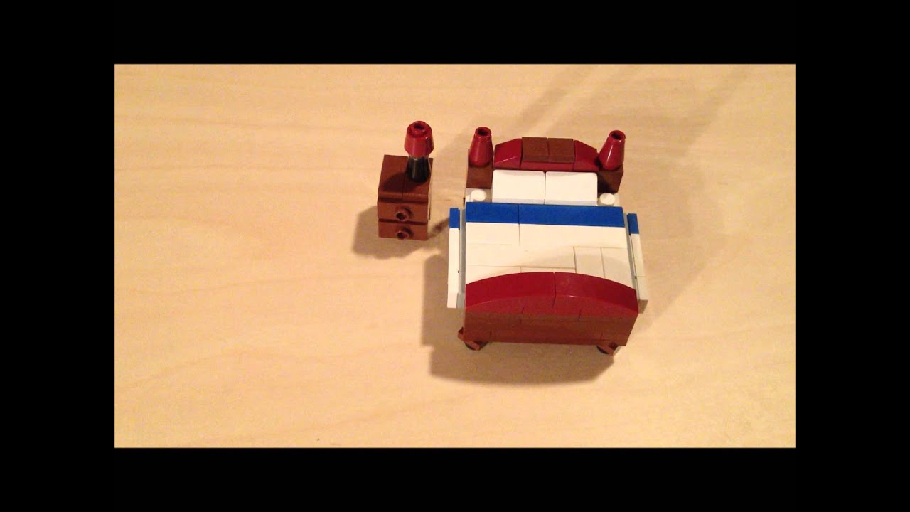 Custom Lego bedset