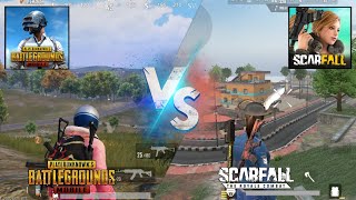 Scarfall VS PUBG Mobile Competition | Scarfall vs BGMI | PUBG VS Scarfall screenshot 4