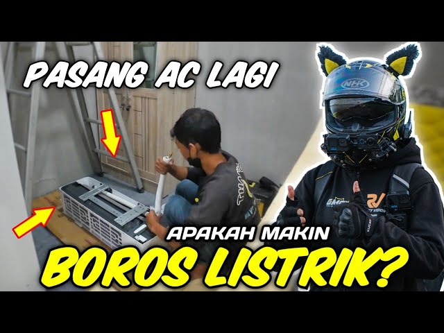 MASIH KURANG DINGIN ?? PASANG 2 AC DIRUMAH JUSTRU BIKIN IRIT LISTRIK class=