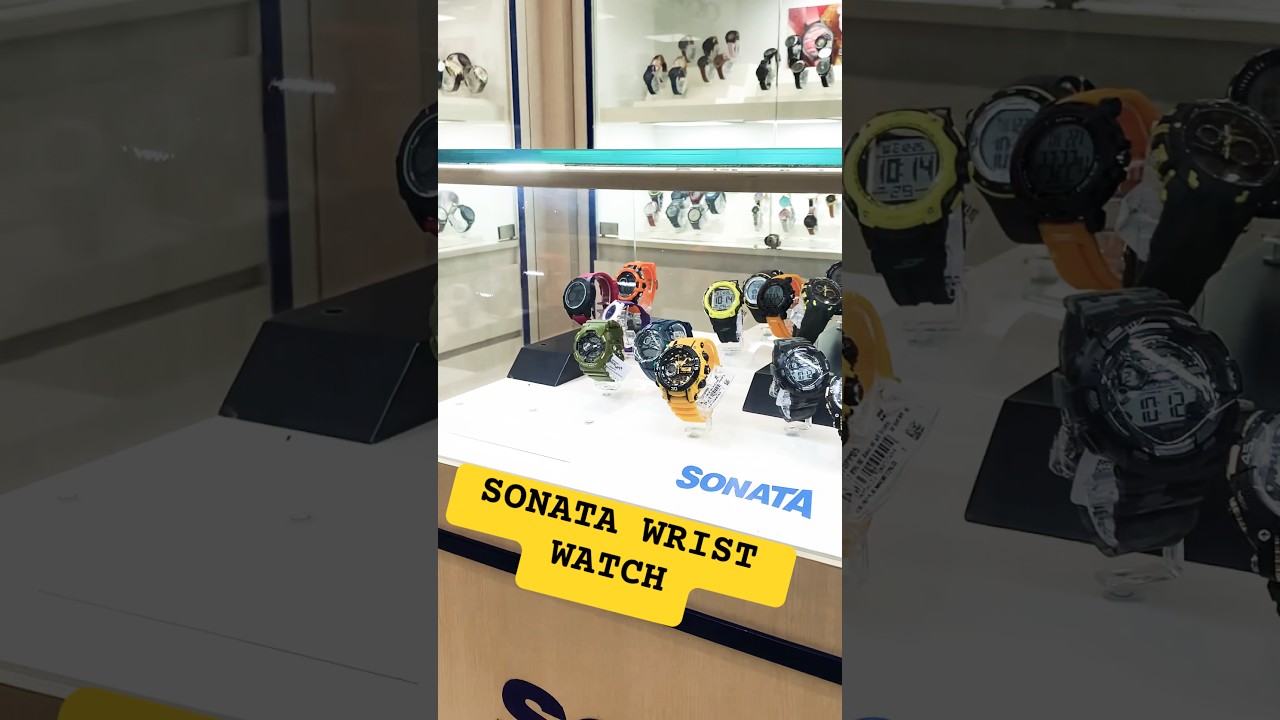SONATA WRIST WATCH COLLECTION 