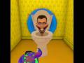 HIDE IN THE BACKROOM GREEN BOY #backrooms #gaming #shortvideos
