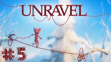 Unravel - Gameplay Walkthrough Part 5 - Off the Rails (PC HD)