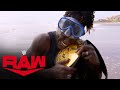 Is a shark chasing R-Truth’s 24/7 Title?: Raw, Sept. 21, 2020