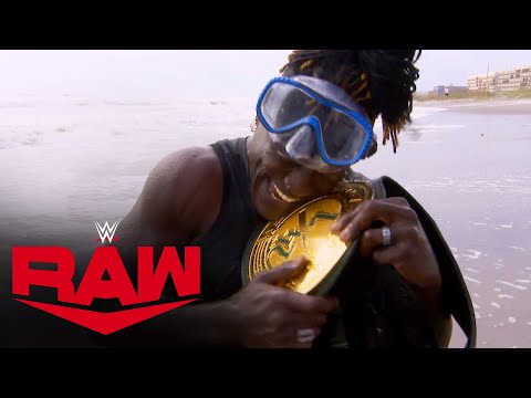 Is a shark chasing R-Truth’s 24/7 Title?: Raw, Sept. 21, 2020