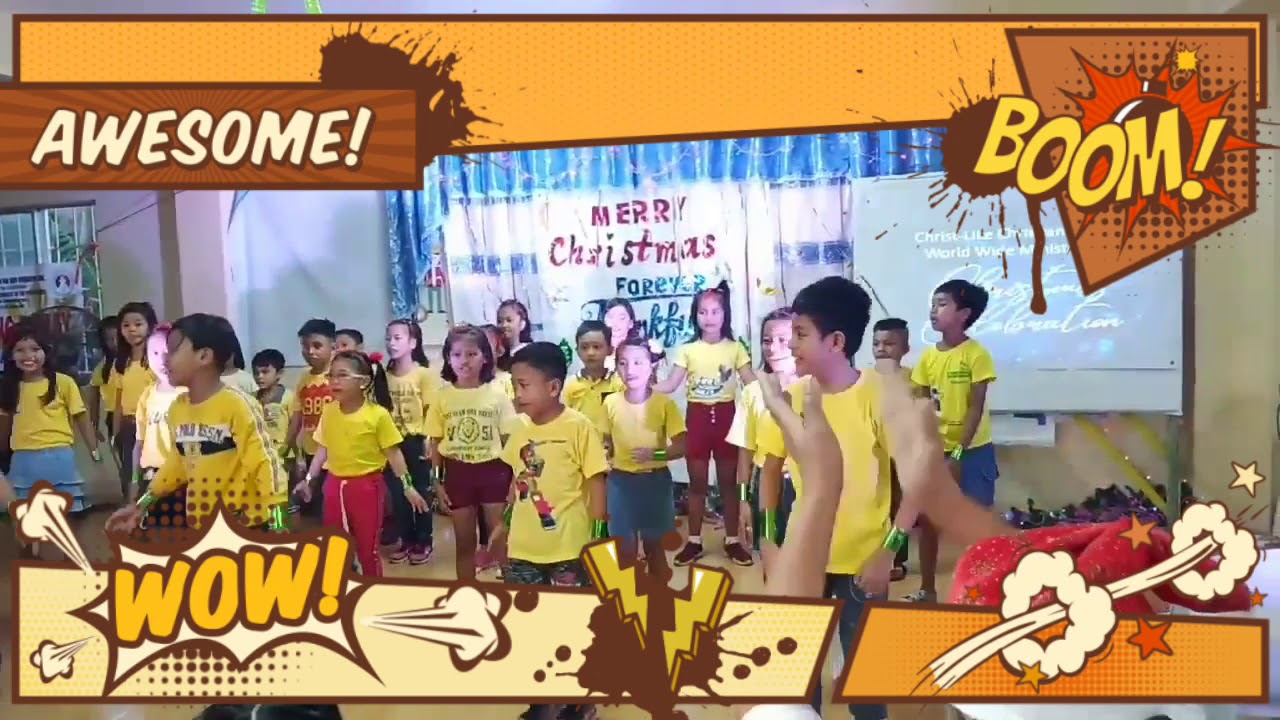 Nothing is Impossible - Kids' Dance Presentation