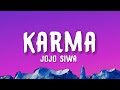 Capture de la vidéo Jojo Siwa - Karma (Lyrics)