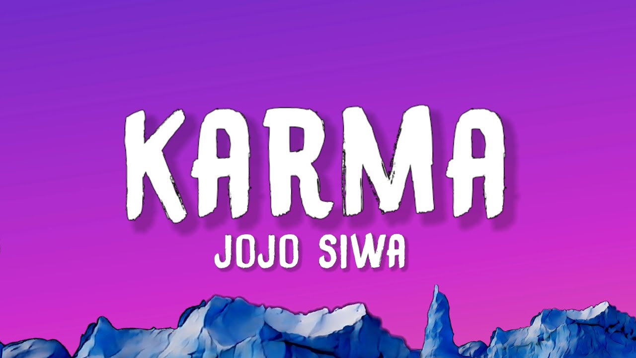 JoJo Siwa - Karma (Lyrics)